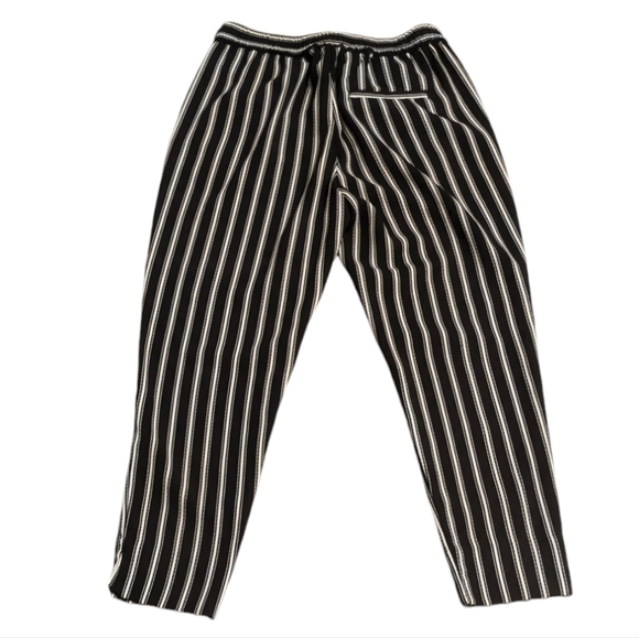 Beetlejuice Striped Work Pants H&M Chic & Comfy - Perfect for Fall and Halloween - Picture 2 of 6
